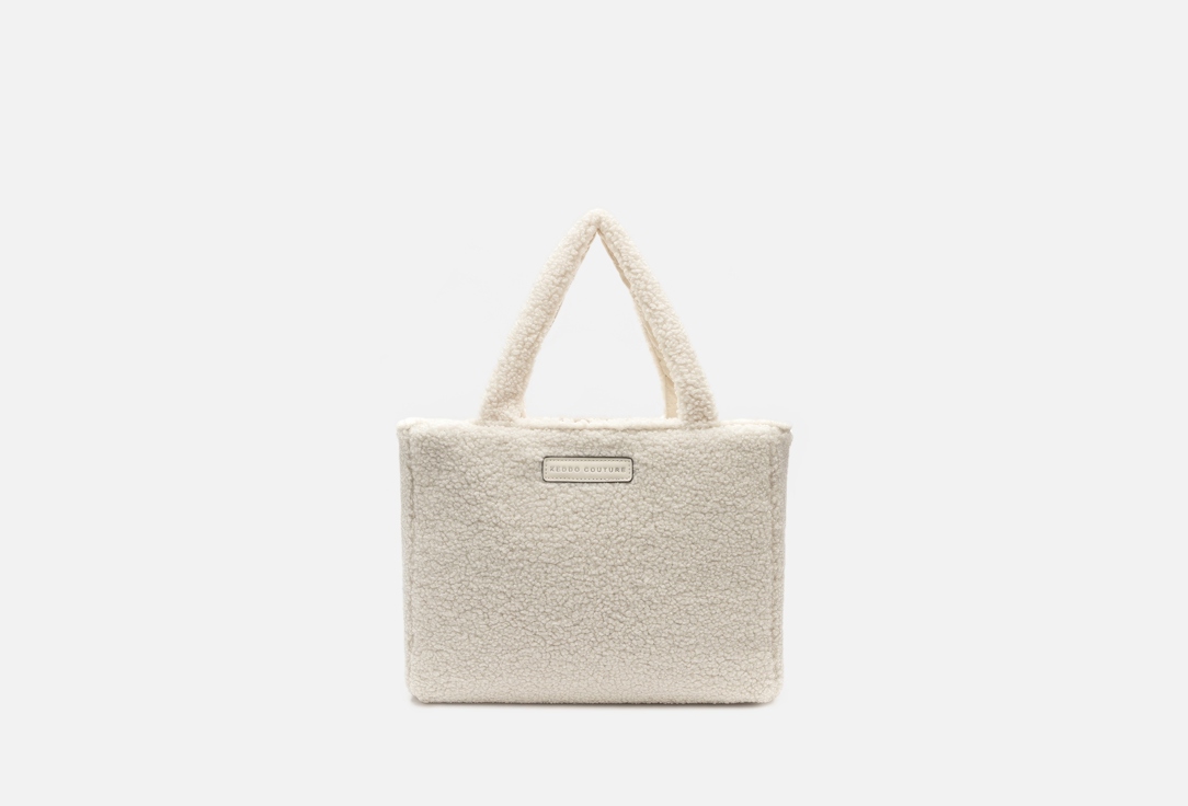 Сумка на короткой ручке KEDDO COUTURE Молочная