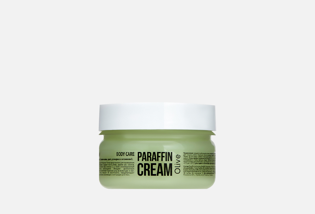 Изображение товара Крем-парафин для рук и ног Depiltouch Professional olive
