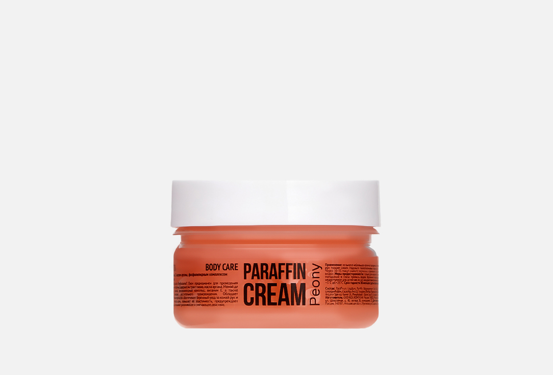 Изображение товара Крем-парафин для рук и ног Depiltouch Professional peony
