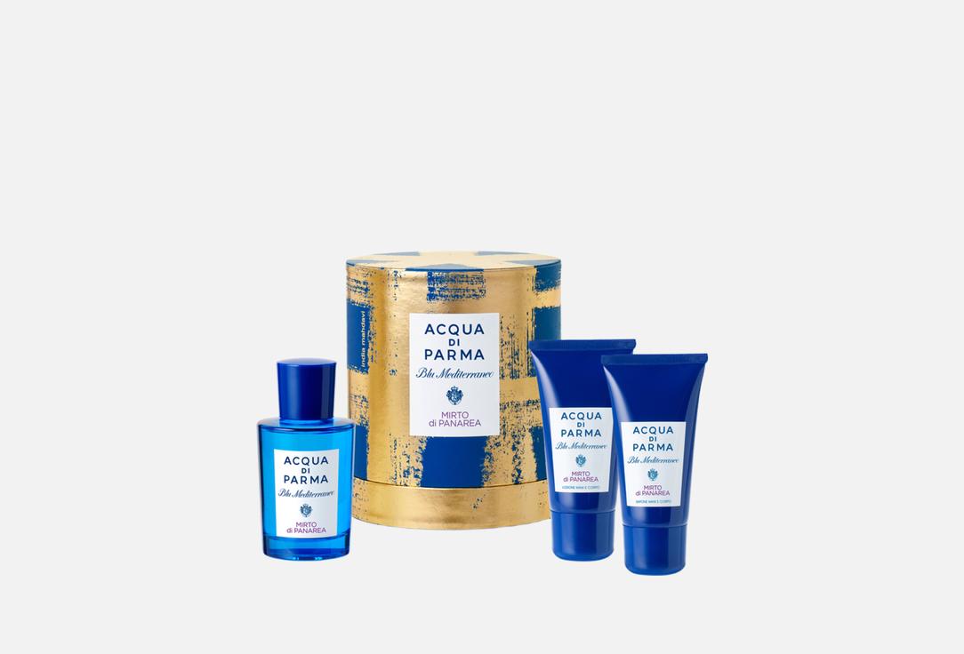 Изображение товара Набор парфюмерных средств Acqua di Parma Mirto di Panarea лимитированный подарочный комплект