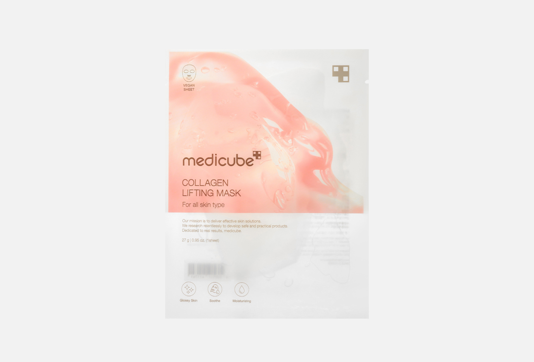 

Тканевая маска для лица с лифтинг-эффектом MEDICUBE, COLLAGEN LIFTING 1 шт