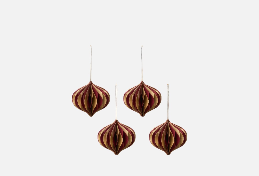 Изображение товара Декоративные елочные игрушки Divnaya Iva на магнитах