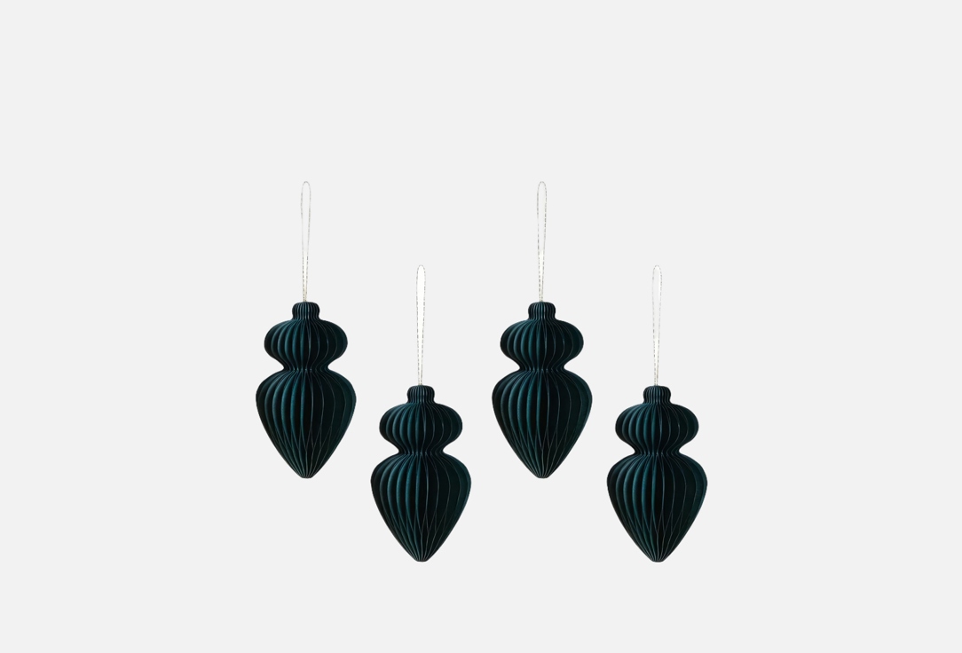 

НАБОР БУМАЖНЫХ ИГРУШЕК DIVNAYA IVA, НА МАГНИТЕ, ЗЕЛЕНЫЕ 4 шт