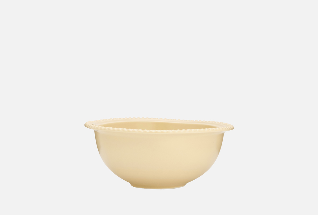 

салатник DIVNAYA IVA, Белый, Горошек 1 шт