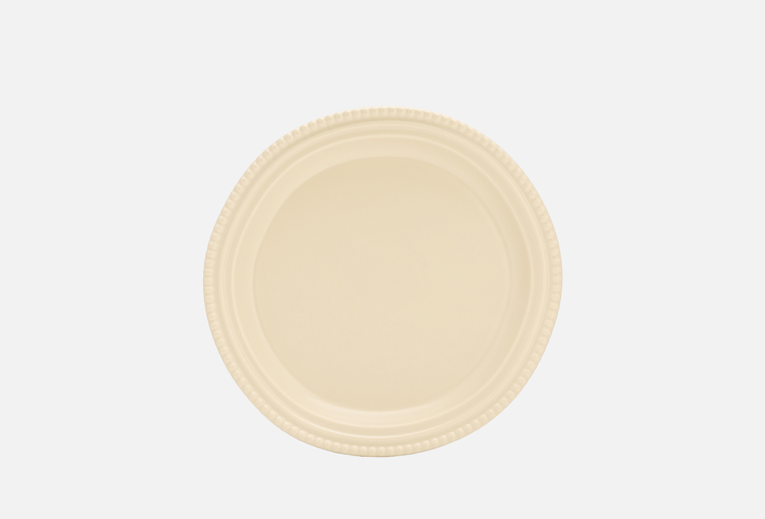 Изображение товара ПЛОСКАЯ ТАРЕЛКА Divnaya Iva Горошек, 26 см