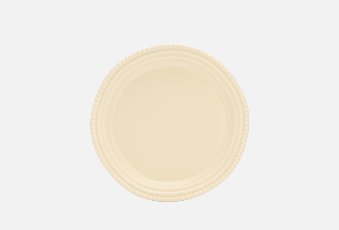 Изображение товара Тарелка десертная Divnaya Iva Горошек, 21 см