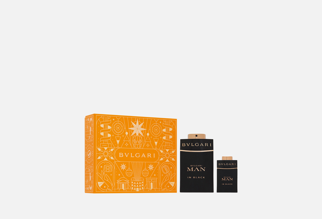 Изображение товара Подарочный набор BVLGARI Man In Black 2 в 1 парфюмерная вода и мини-флакон