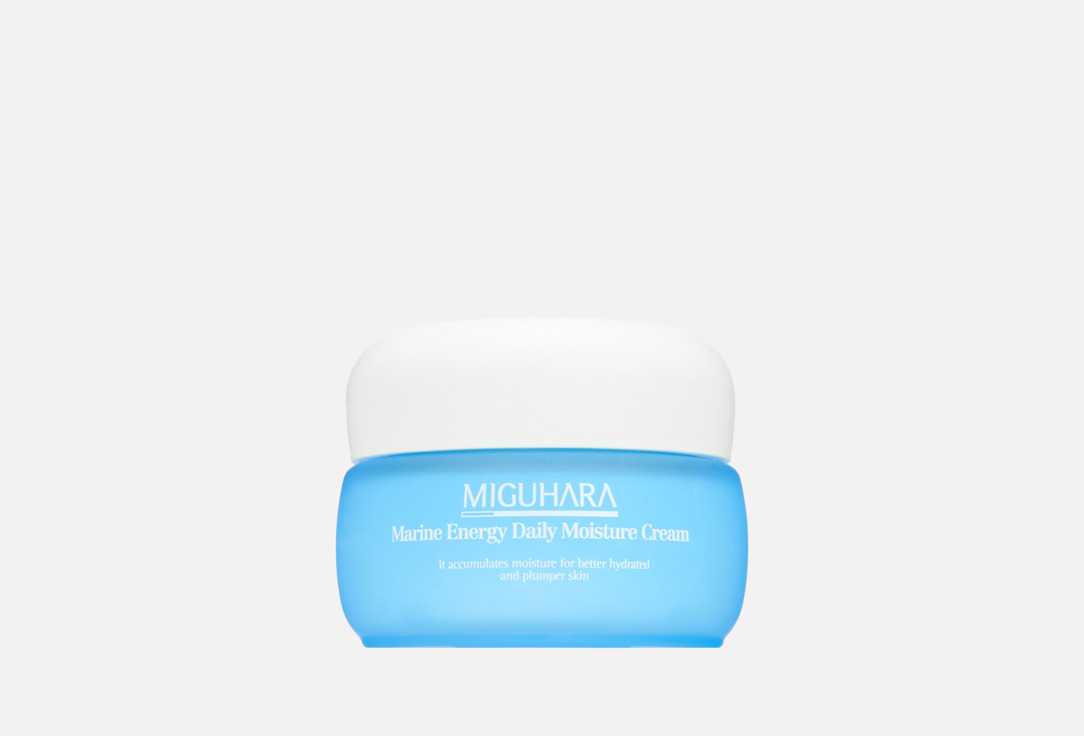 

увлажняющий Крем для лица MIGUHARA, Marine Energy Daily 50 мл