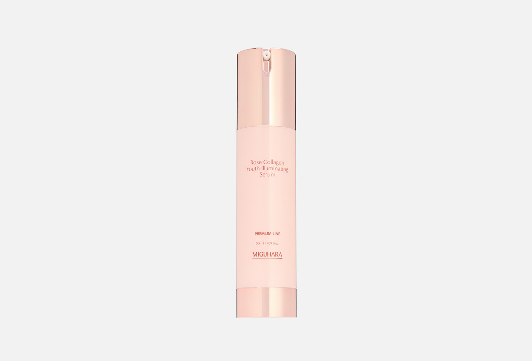 

Сыворотка для лица MIGUHARA, Rose Collagen Youth Illuminating 50 мл