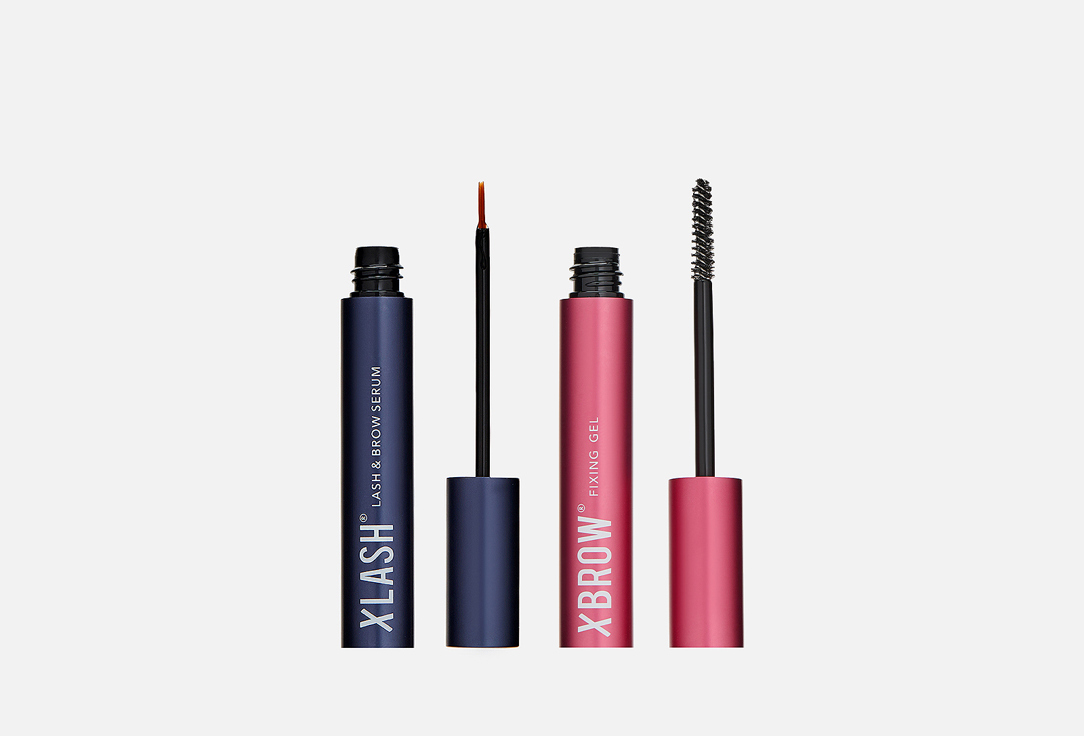 Изображение товара Набор для ресниц и бровей XLASH cosmetics Natural Lashes & Brows Duo Set