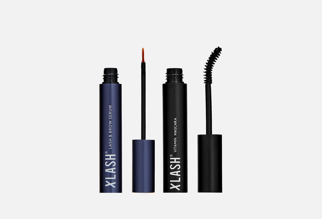 

Набор для ресниц и бровей XLASH COSMETICS, Long Lashes & Brows Duo Set 2 шт