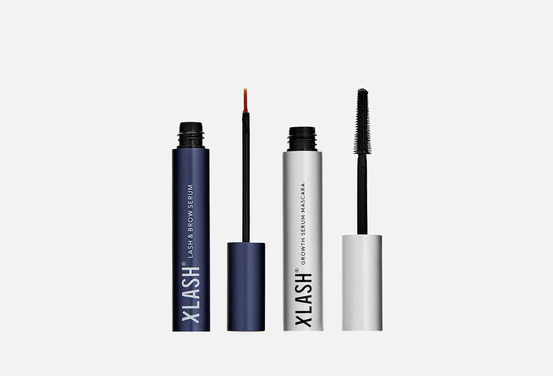 Изображение товара Набор для ресниц и бровей XLASH cosmetics Ultimate Long Lashes & Brows Duo Set