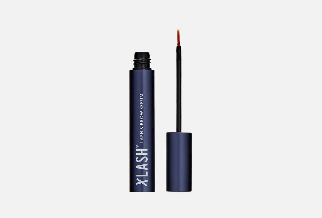 XLASH cosmetics Сыворотка для роста ресниц и бровей Lash & Brow serum 6.5 мл — купить в Москве
