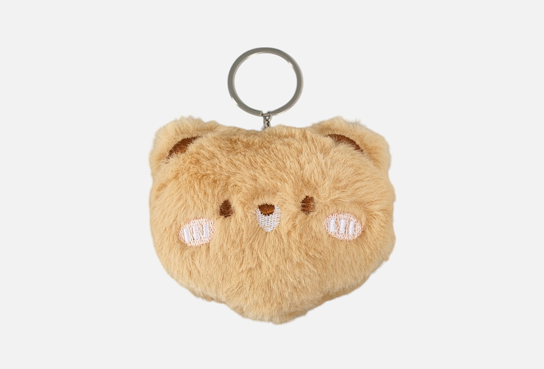 

Пушистик на кольце SIMA-LAND, Мишка пищалка 1 шт