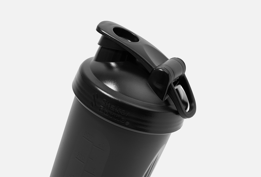 

Шейкер GUARCHIBAO BEAUTY, Черный, Black 600 мл