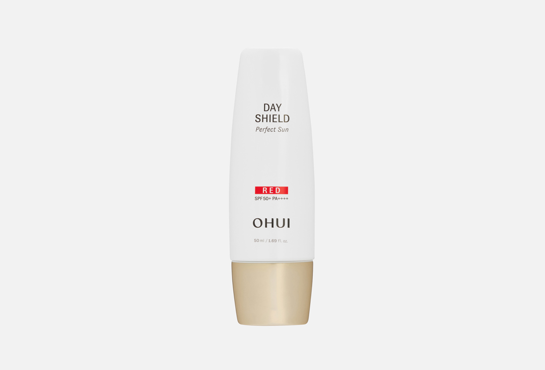 Изображение товара Солнцезащитный крем для лица SPF 50+ PA++++ OHUI Day shield perfect sun red
