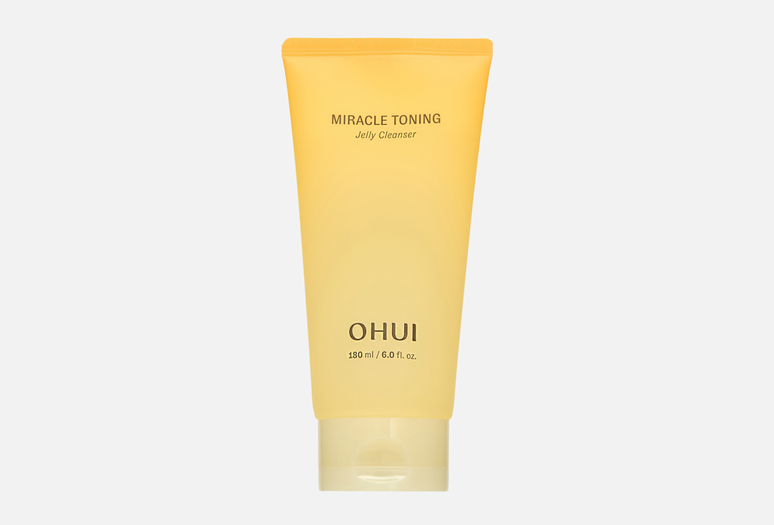 

Очищающий гель для улучшения тона кожи OHUI, Miracle toning 180 мл