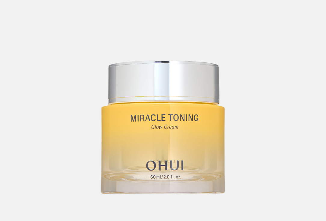 Крем для улучшения тона кожи OHUI Miracle toning 60 мл