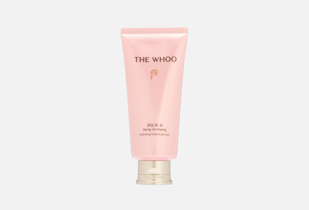 Изображение товара Очищающая пенка для лица THE WHOO Gong Jin Hyang Hydrating 180 мл