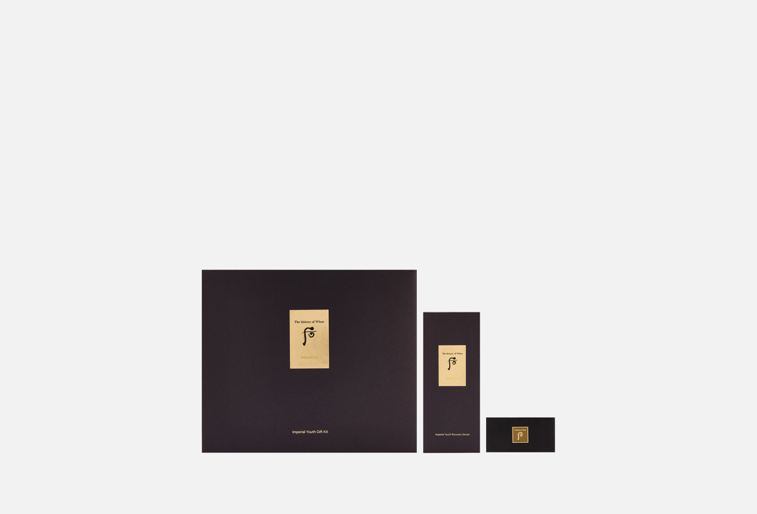 

Набор средств для упругости кожи лица THE WHOO, Hwanyu Imperial Youth Recovery 27 шт