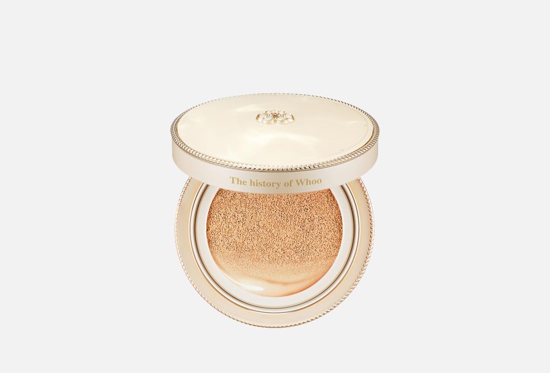 Изображение товара Тональный кушон и рефил для лица SPF 50+ THE WHOO Gongjinhyang Mi Luxury Golden Glow