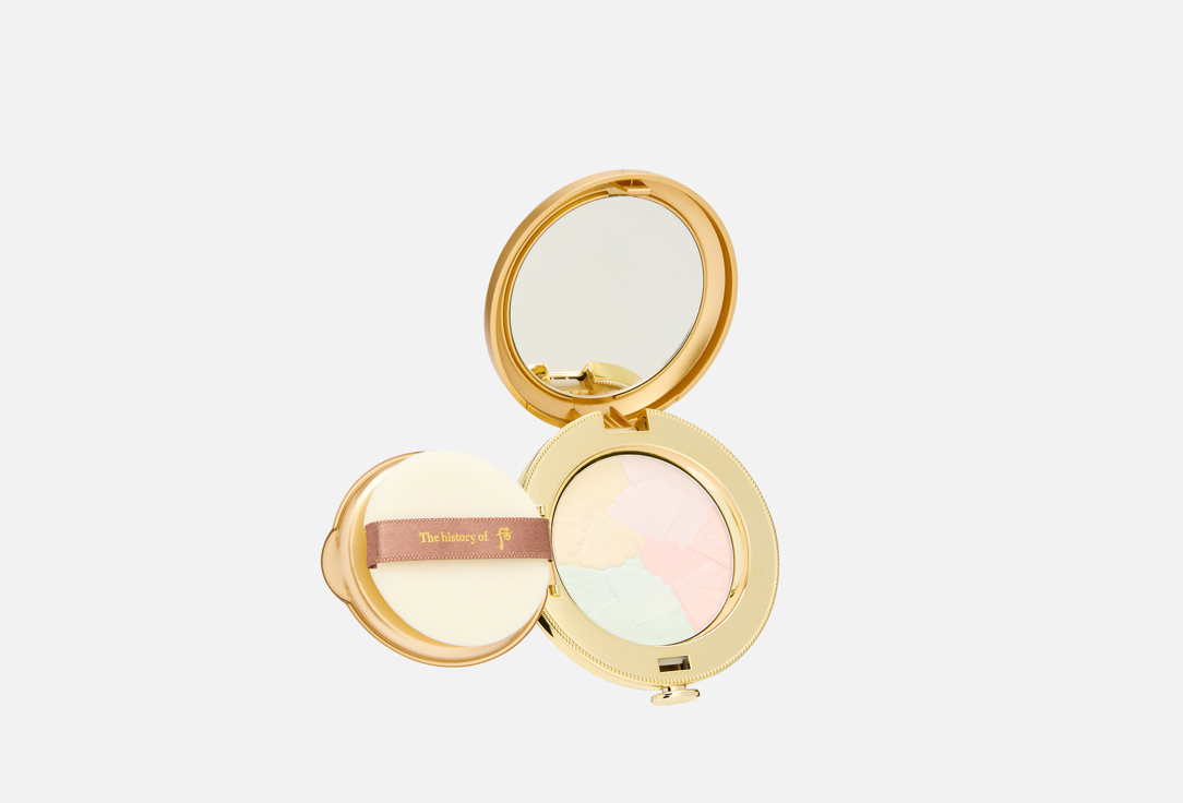 

Пудра для лица THE WHOO, Мультиколор, Gong jin hyang: Mi Color 13 г