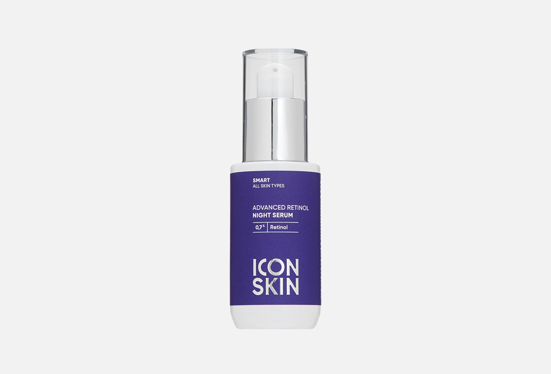 Изображение товара Ночная сыворотка для лица ICON SKIN Advanced Retinol 0,7%