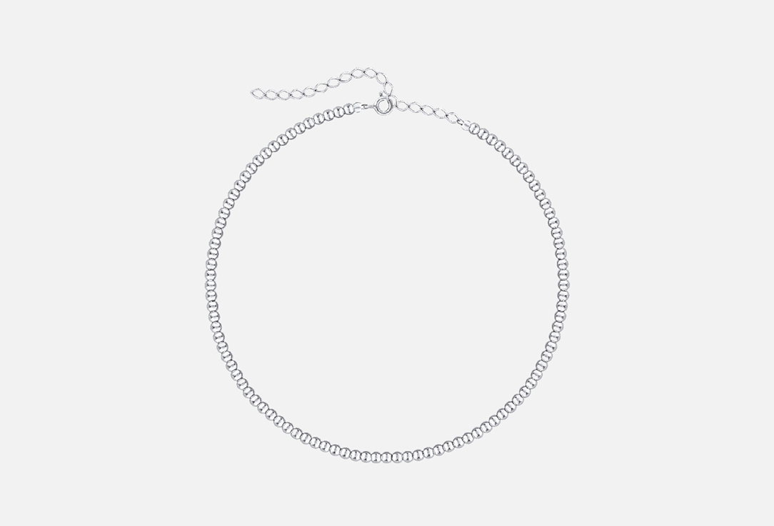 

Браслет на ногу серебряный DITA ONE, Bracelet 3мм 1 шт