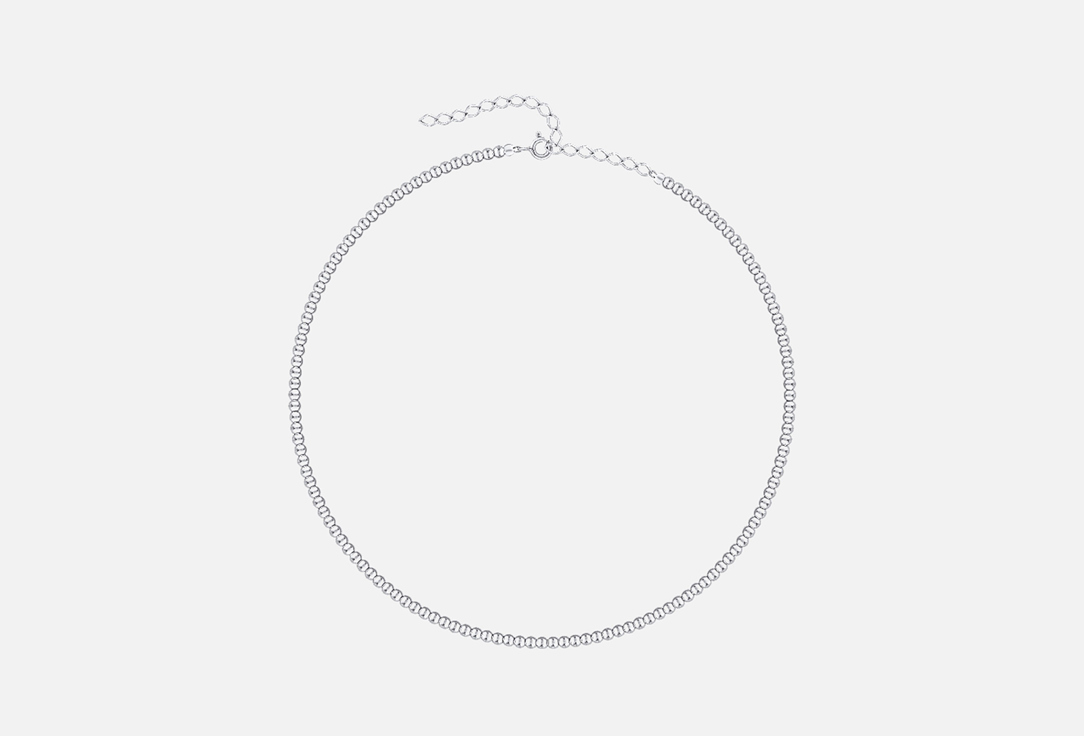 

Браслет на ногу серебряный DITA ONE, Bracelet 2мм 1 шт