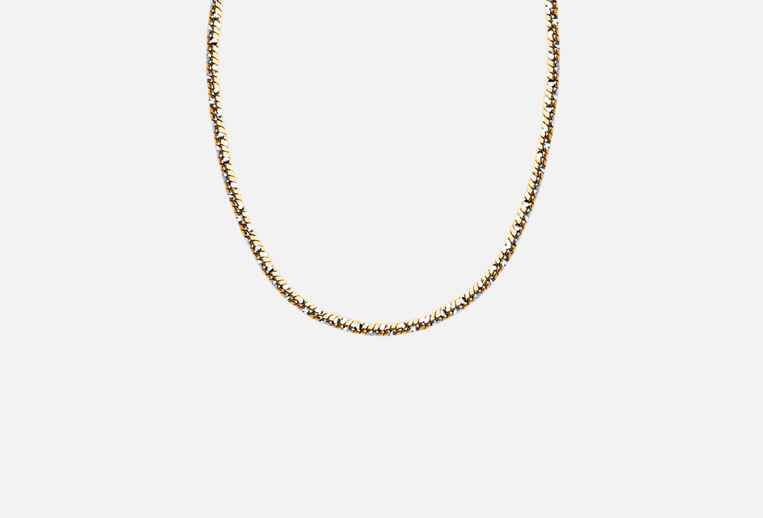 Изображение товара Серебряная цепь SOKOLOV проба 925 длиной 50 см золочение для женщин