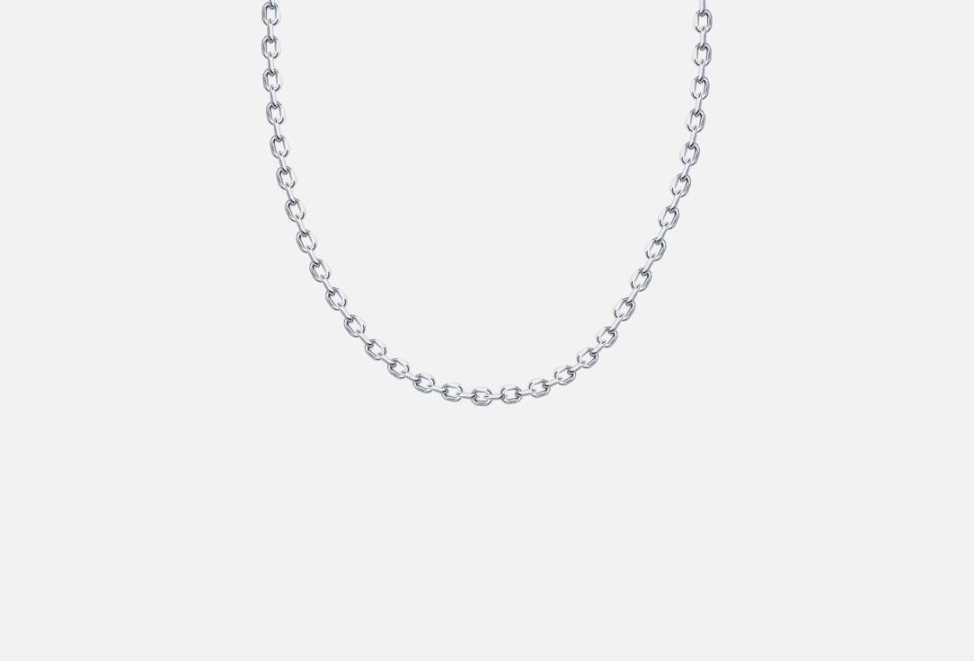 Изображение товара Цепь серебряная SOKOLOV с покрытием родаж, 38 см