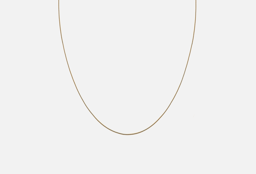 Изображение товара Серебряная цепь SOKOLOV с золочением 40 см для женщин