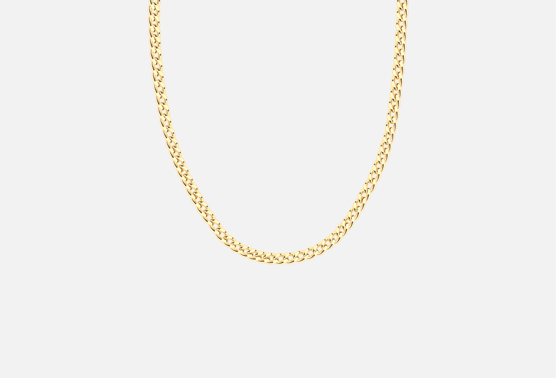 Изображение товара Серебряная цепь SOKOLOV с дверным золочением 50 см для женщин