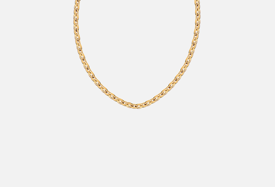 Изображение товара Серебряная цепь SOKOLOV с золочением длина 45 см для женщин