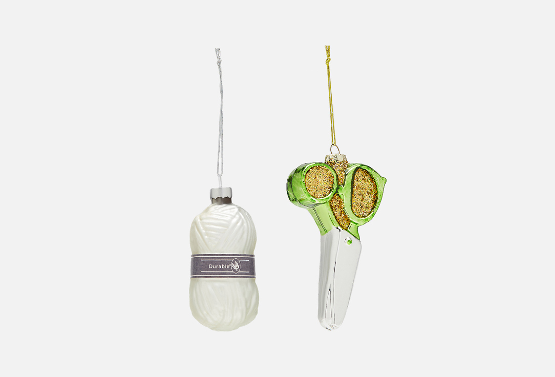 

Новогоднее подвесное украшение MAGIC TIME, 12,5*14*5,5см 2 шт