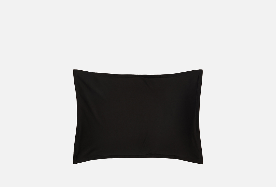 Изображение товара Наволочка Sofi De MarkO Мармис, черная, 50х70