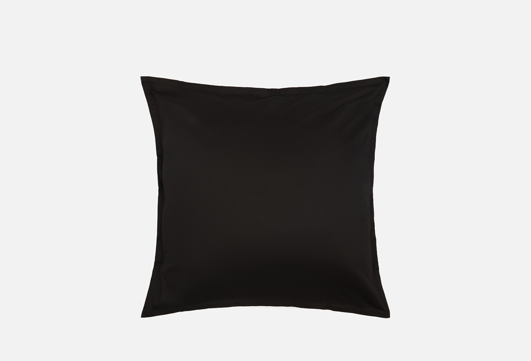 Изображение товара Наволочка Sofi De MarkO Мармис, черная, 70х70