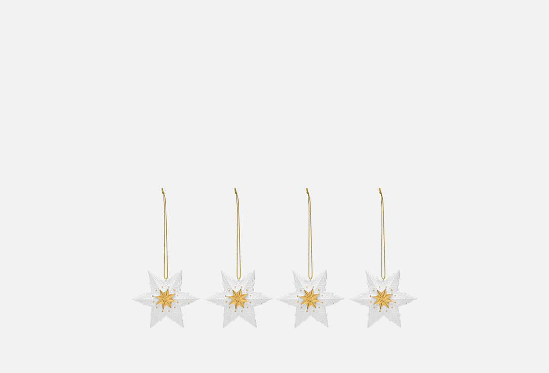 

Новогоднее подвесное украшение MAGIC TIME, 1х8х7см 1 шт