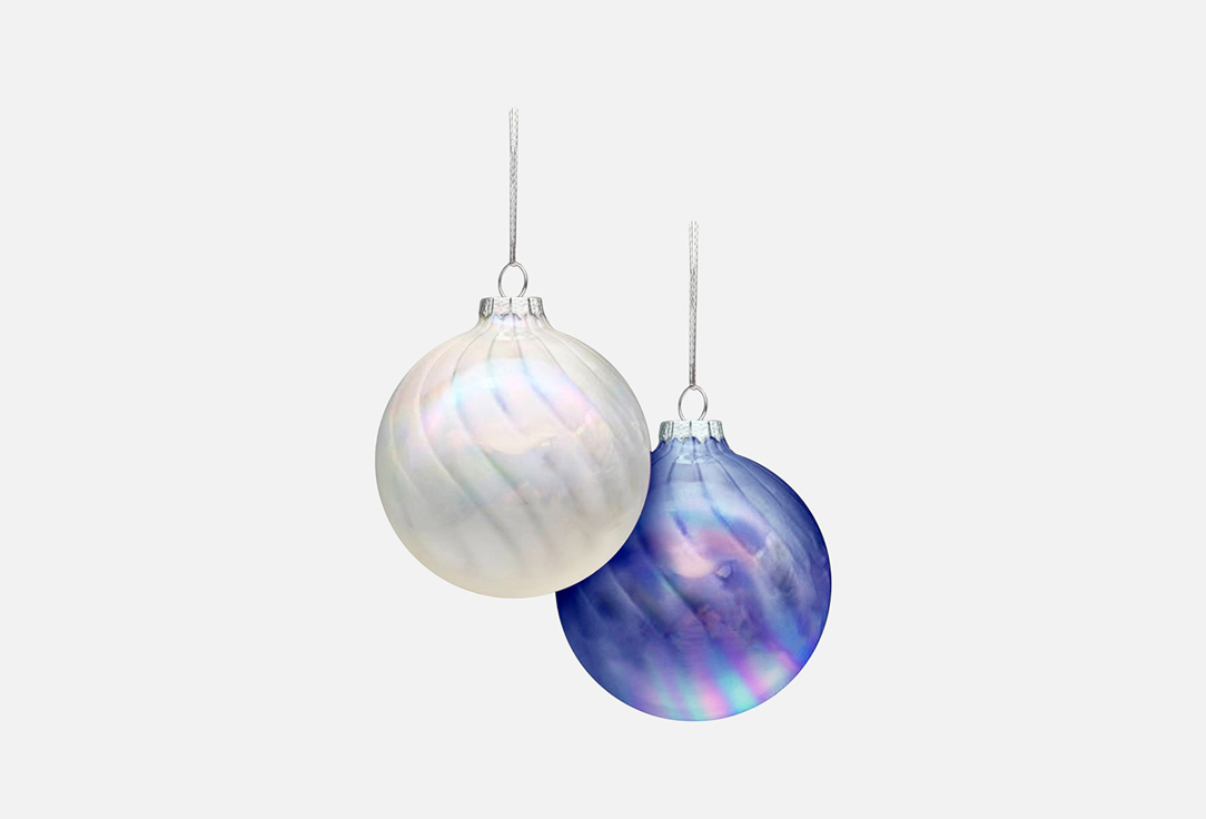 

Новогоднее подвесное украшение MAGIC TIME, 8х8х8см 1 шт