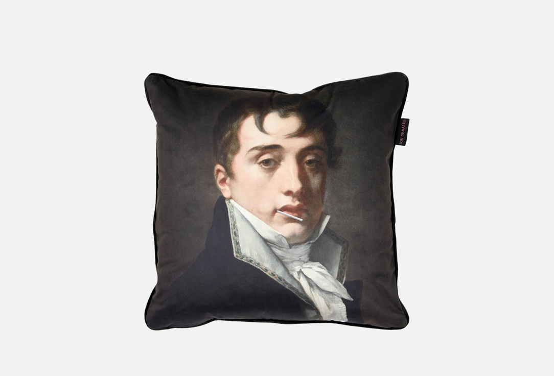 

Подушка SOFI DE MARKO, Черный, Funny Art №2, 45х45 1 шт