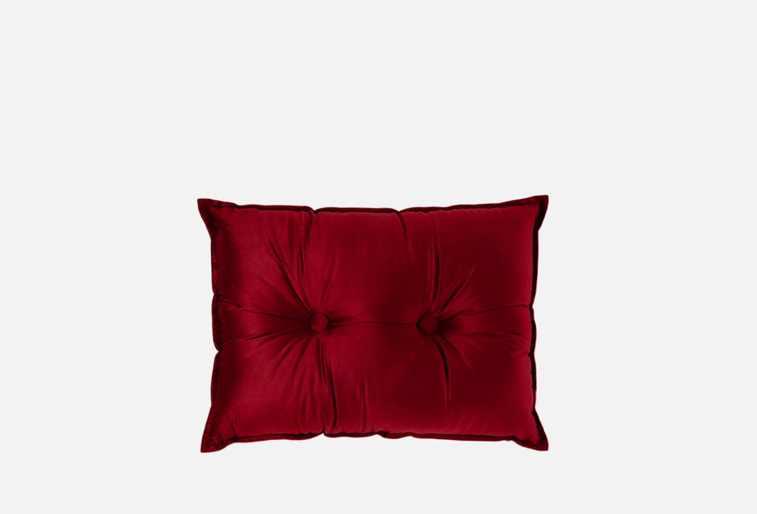 Изображение товара Декоративная подушка Sofi De MarkO Вивиан бордо 40х60 см