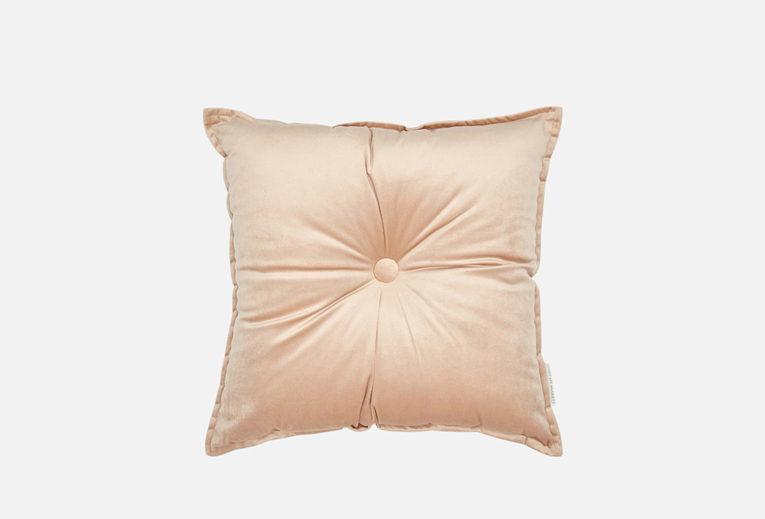 

Подушка SOFI DE MARKO, Бежевый, Вивиан, крем, 45х45 1 шт