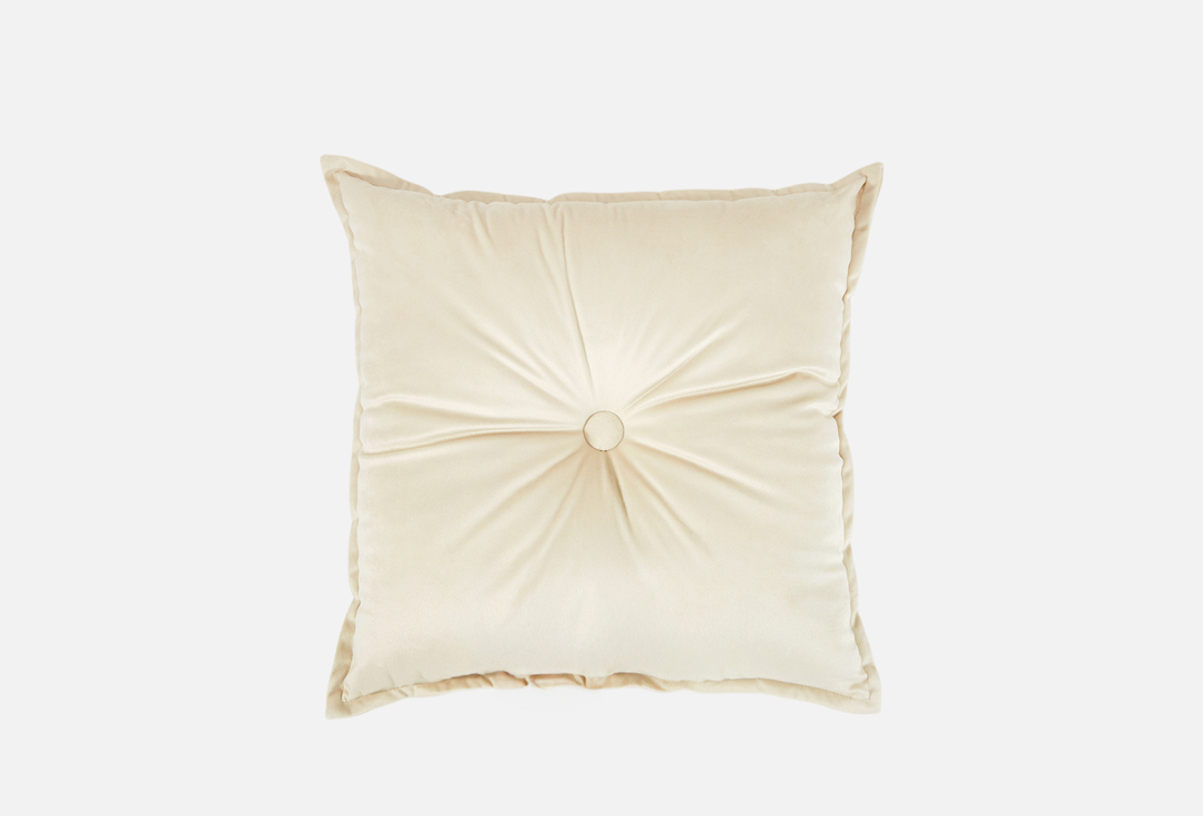 

Подушка SOFI DE MARKO, Бежевый, Вивиан, молоко, 45х45 1 шт