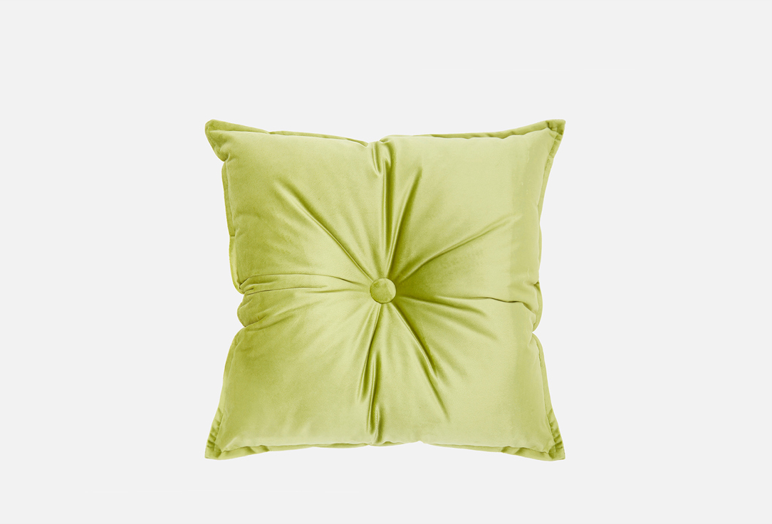 

Подушка SOFI DE MARKO, Зеленый, Вивиан, салатовая, 45х45 1 шт