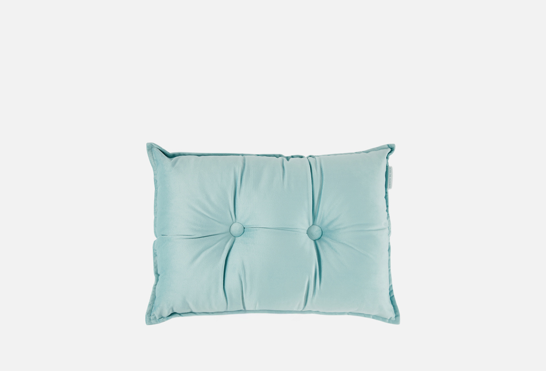 

Подушка SOFI DE MARKO, Голубой, Вивиан, светл-голубая, 40х60 1 шт