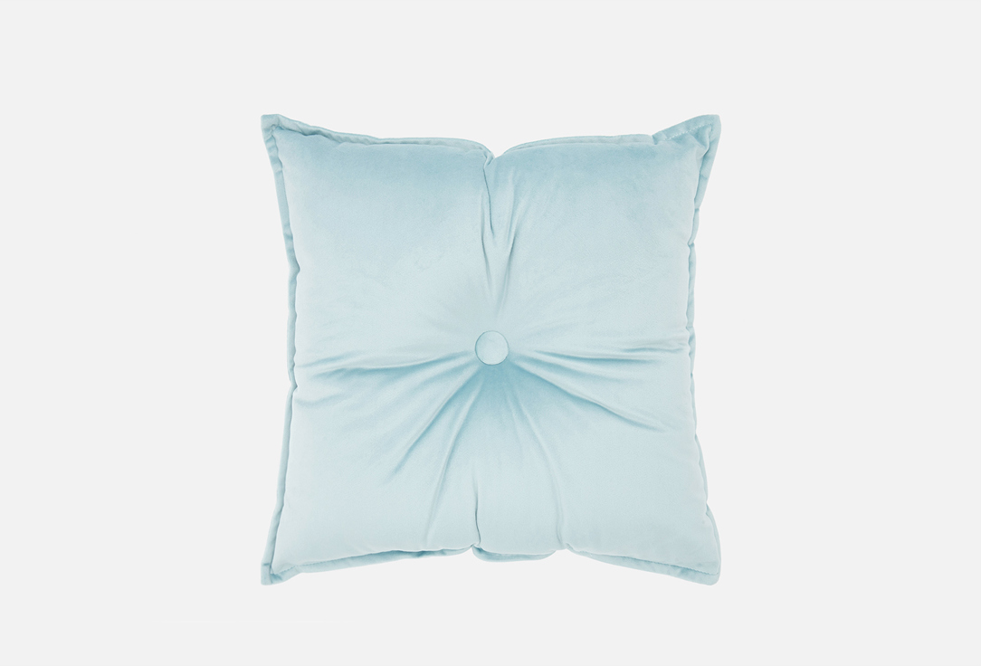 

Подушка SOFI DE MARKO, Голубой, Вивиан, светло-голубая, 45х45 1 шт