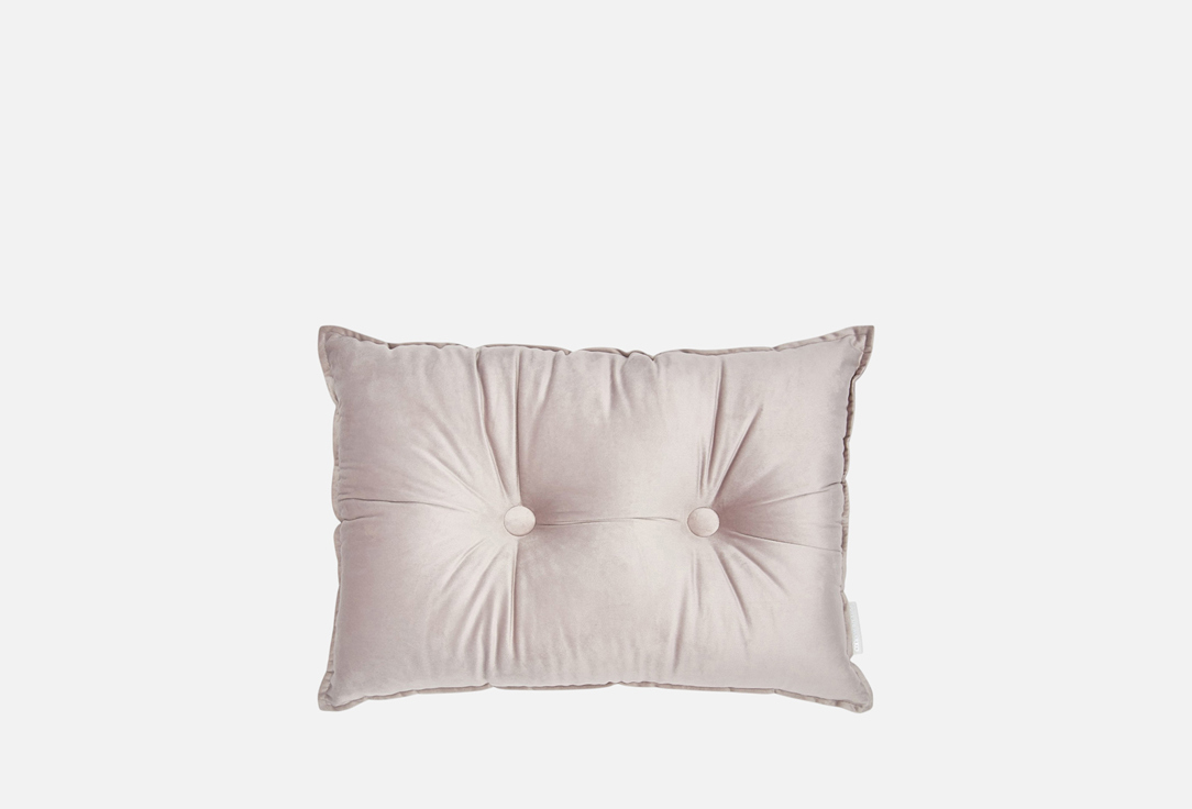 

Подушка SOFI DE MARKO, Серый, Вивиан, светло-серая, 40х60 1 шт