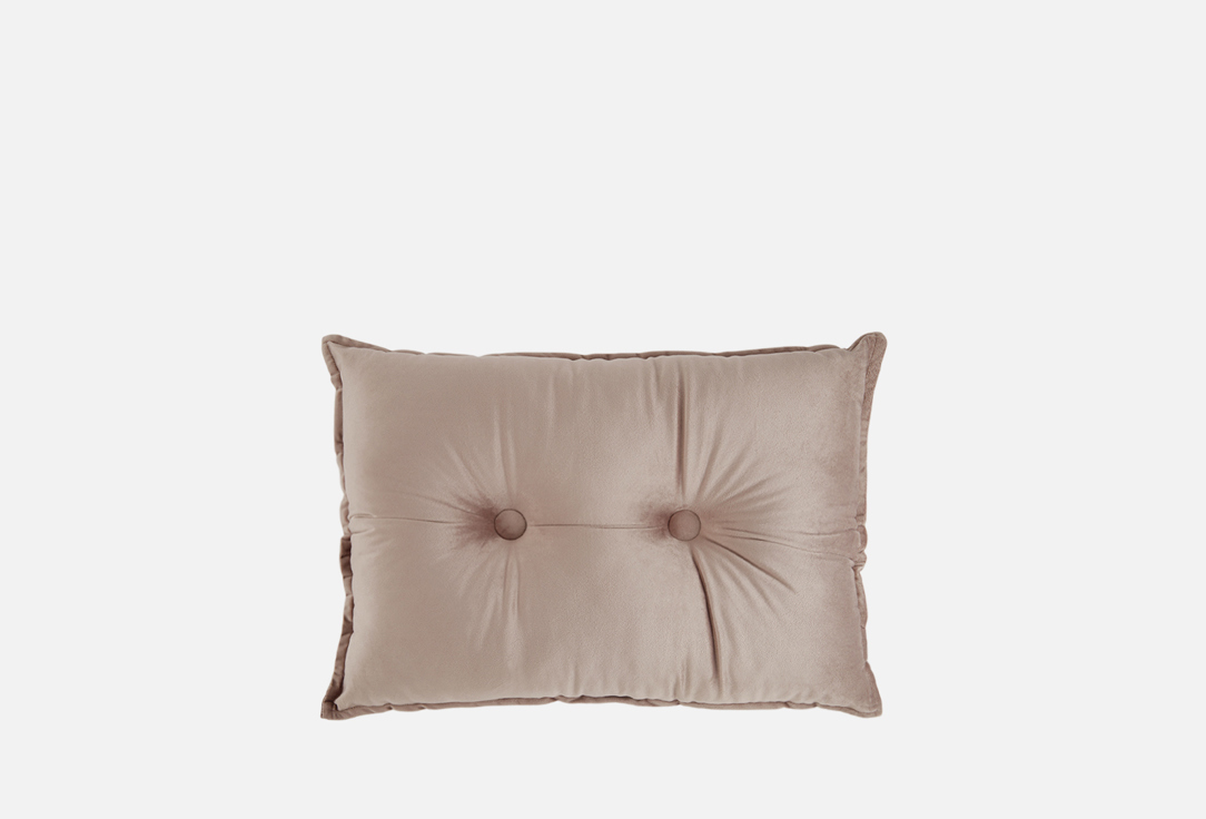 Изображение товара Подушка Sofi De MarkO Вивиан, стоун, 40х60