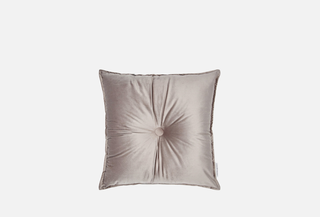 

Подушка SOFI DE MARKO, Серый, Вивиан, стоун, 45х45 1 шт