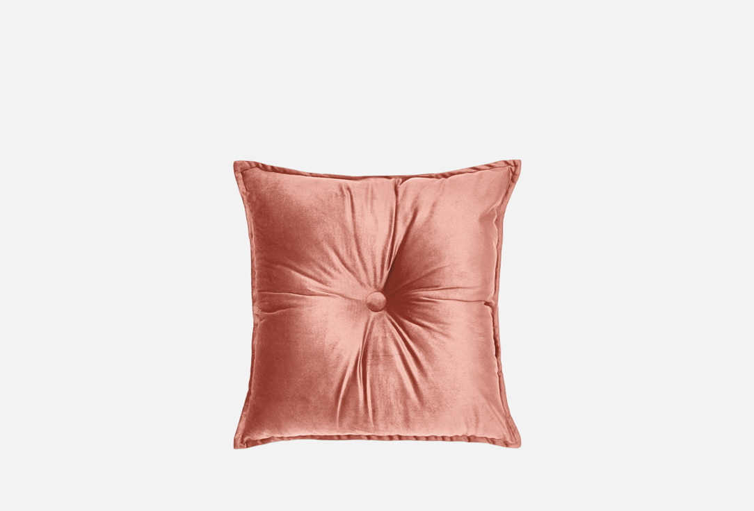 Изображение товара Декоративная подушка Sofi De MarkO Вивиан 45х45 терракотовая коричневая